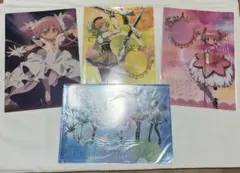 魔法少女まどか☆マギカ クリアファイル 4枚セット