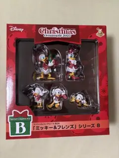ディズニー クリスマスオーナメントくじ2025