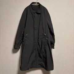 SCYE BASICS 高密度ナイロンタフタ ステンカラーコート SCYE BASICS - scye サイ 高密度タフタ ガーメントダイ バルマカーン