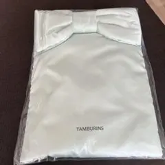 TAMBURINS タンバリンズ シュシュ フラワーグレー - メルカリ