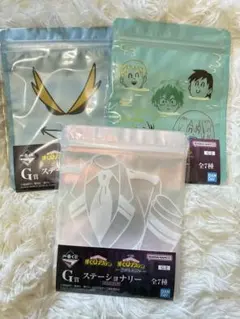 1番くじ　僕のヒーローアカデミア　ヒロアカ　紡がれる想い　G賞　ステーショナリー