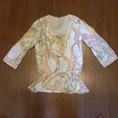 最終価格Emilio Pucci チュニック 五分袖 七分袖のサムネイル