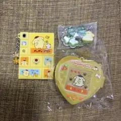 ポムポムプリン ボア手帳 サンリオ 6穴 システム手帳 平成 レトロ 1998 