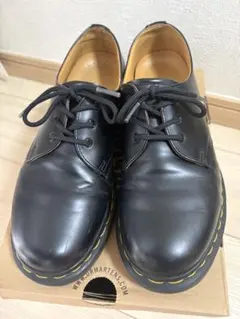 ドクターマーチン Dr.Martens 3ホール 1461 黒　25cm UK6
