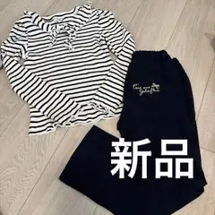 エニィファム　新品　長袖カットソー　7days パンツ　２点