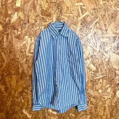 UNITED COLORS OF BENETTON 長袖シャツ ストライプ