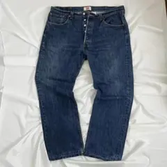Levi's 501 メキシコ 極太 濃紺 ワイド デニム シティボーイ Y2K