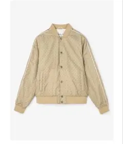 お値下げしました‼️【美品】MICHAEL KORS ベージュ ジャンパー