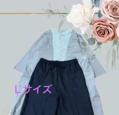 レディースまとめ売りコーデ売り 春コーデ　カジュアル　3点セット　Ｌ新品あり