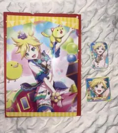 プロセカ グッズ 鏡音レン4点セット