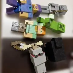 Minecraft フィギュアセット