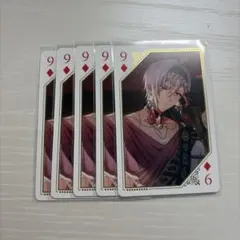 アイナナ　記念日2025 トランプ　九条天