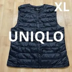 UNIQLO ユニクロ　ウルトラライトダウンコンパクトベスト　XL ブラック