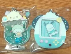 ポチャッコ　カスタムアクリルチャーム　サンリオ