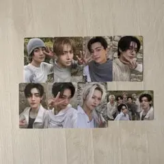 ENHYPEN THE SIN：VANISH weverse 特典 8枚セット