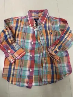 Ralph Lauren チェック柄シャツ 24M