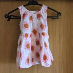 junk store キッズ ワンピース 80cmのサムネイル