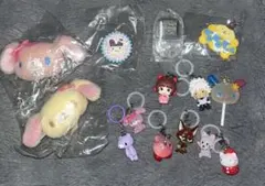 ガチャガチャ めじるしアクセサリー たまごっち サンリオ シュガーバニーズ