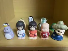 どんぐり共和国 指人形 千と千尋の神隠し