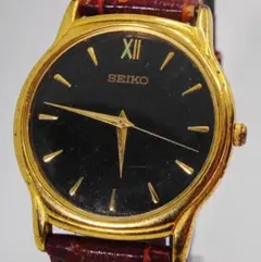 新品電池】SEIKO 5Y39-7010 メンズ クォーツ腕時計 S398 - メルカリ