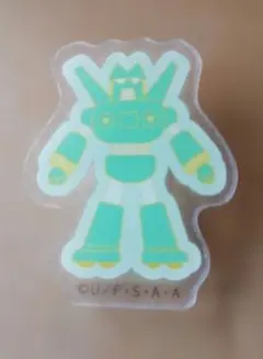 クレヨンしんちゃん ガンダムロボ　アクリルクリップ