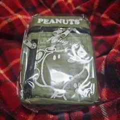 スヌーピー カラビナ付き ミニリュックショルダー