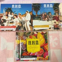 WEST. A·H·O. アルバム CD 初回盤 通常盤 3点セット