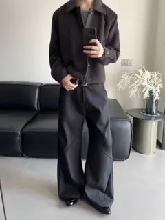 NEU_IN ブラック レザー手袋　ours 深水光太　モード　プリーツ hq720.jpg?sqp=-