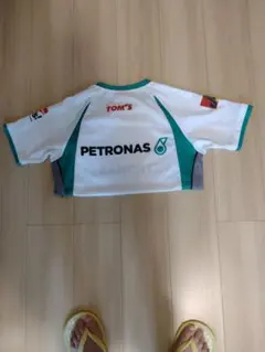 PETRONAS チームシャツ ホワイト/グリーンのサムネイル