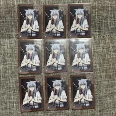 カラフルピーチ　展示会　人形屋敷　どぬく　トレカ　９枚セットのサムネイル