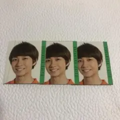 Myojo データカード デタカ 中村海人 3枚