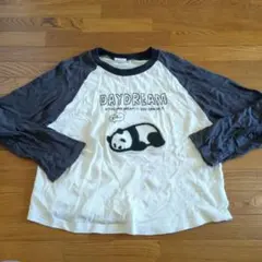 BREEZE パンダ 長袖カットソー 140