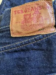 ひ*ん様 TCB jeans 50's W40 ストレートデニム パンツ - メルカリ