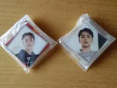 SVT★アクリルチャーム バーノン ２個セット★FACE THE SUN