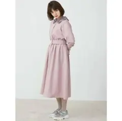 《merry jenny》はるいろスカラップカラーワンピース