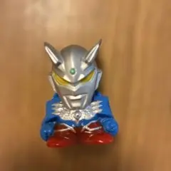 ウルトラマン ソフビ フィギュア　ゼロ　指人形