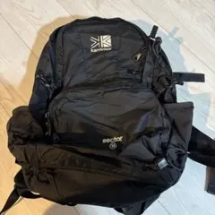 ★廃盤品★ karrimor カリマー バックパック リュック