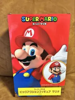 スーパーマリオ ビッグアクションフィギュア マリオ 任天堂 マリオブラザーズ