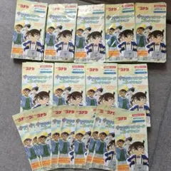 名探偵コナン キラキラクリアカードコレクションセット