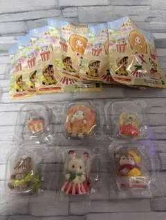新品未開封 にゃんにゃんにゃんこ倶楽部シリーズ にゃんこバーガー8個