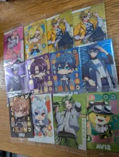 キャラクターカード 12枚セット