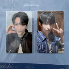 DxS ドギョム　INCHEON会場限定トレカ トレカ 2枚セット