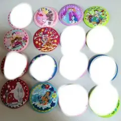 専用！２個からバラ売り可能！ディズニーBiscuit2刺繍缶バッジ13個セット