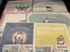 一番くじ　モフサンド　G賞 ファブリックコレクション 全6種 コンプリート