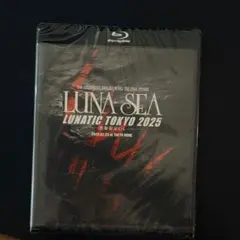 新品未開封 LUNATIC TOKYO 2025 LUNA SEA ブルーレイ LUNA SEA LUNATIC TOKYO 2025 Blu-ray版 - メルカリ