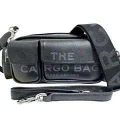 新品■マークジェイコブス ザ レザー カーゴ ショルダーバッグ ブラック