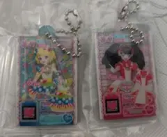 アイカツ×プリパラ　だれでもアクリルチャーム１ ガチャ　2個セット