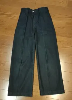JOHNBULL ジョンブル デニムワイドパンツ Sサイズのサムネイル