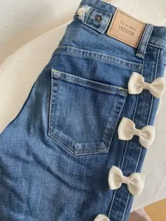 Tu es mon TRESOR リボンデニムのサムネイル