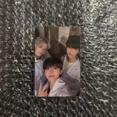 NCT DREAM BTTF 特典 ユニット トレカ ジェノ ジェミン チソン